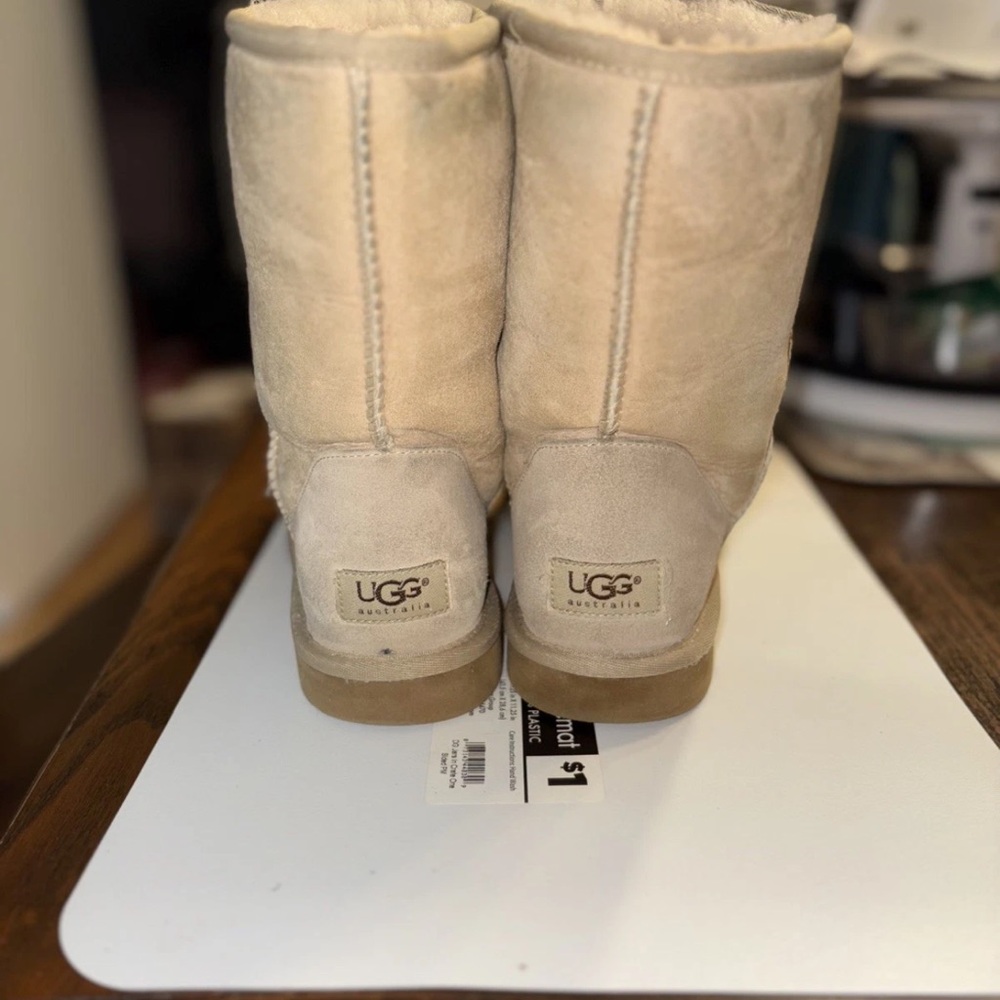 UGG Cream Winter Boots
